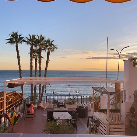 Sunset Ocean View In Malaga Beach Buitenkant foto